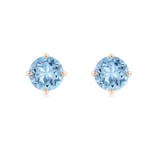 Round AAA Aquamarine