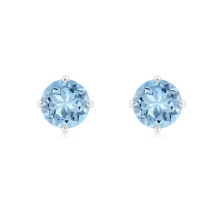 Round AAA Aquamarine
