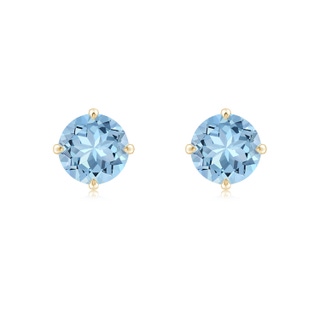 Round AAA Aquamarine