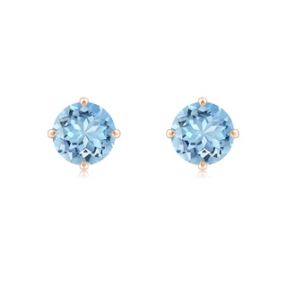 Round AAAA Aquamarine