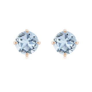 Round A Aquamarine