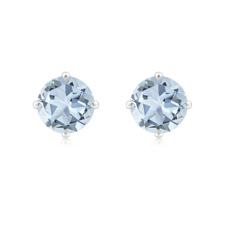 Round A Aquamarine