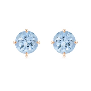 Round AA Aquamarine