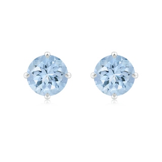 Round AA Aquamarine