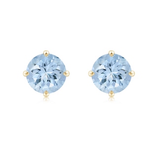 Round AA Aquamarine