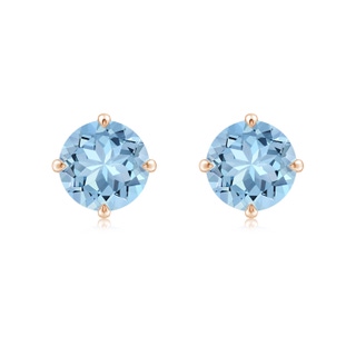 Round AAA Aquamarine