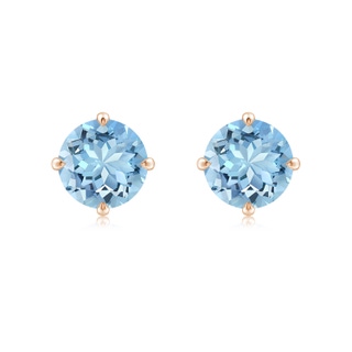 Round AAAA Aquamarine
