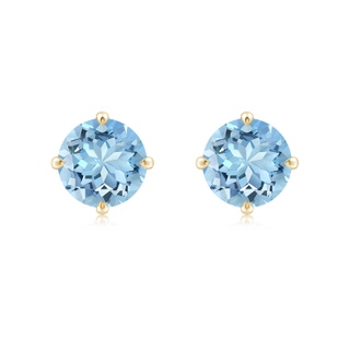 Round AAAA Aquamarine