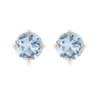Round A Aquamarine