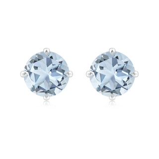 Round A Aquamarine