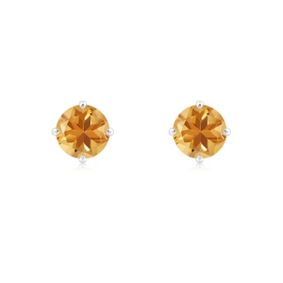 Round A Citrine