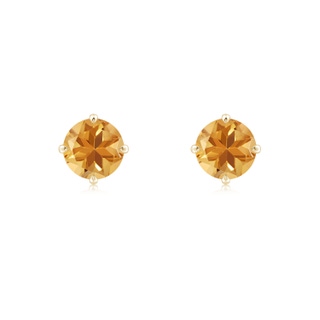 Round A Citrine