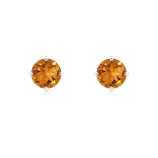 Round AAA Citrine