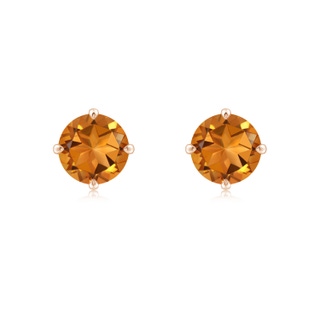 Round AAA Citrine