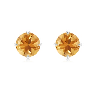 Round A Citrine