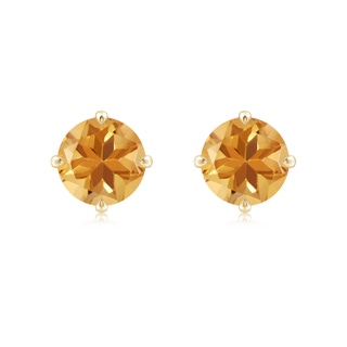 Round A Citrine