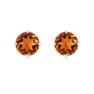 Round AAAA Citrine