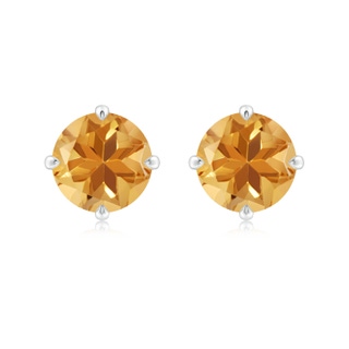 Round A Citrine