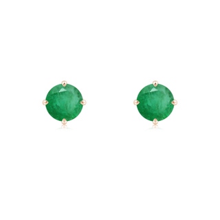 Round A Emerald