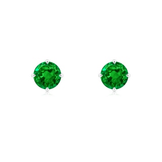 Round AAAA Emerald