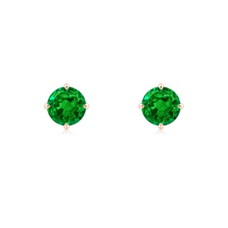 Round AAAA Emerald