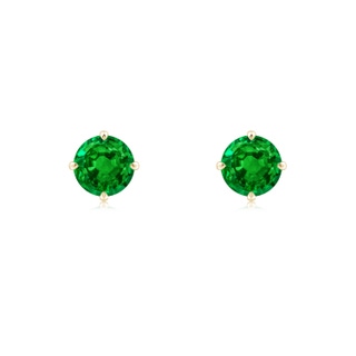 Round AAAA Emerald