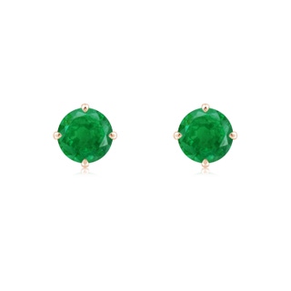 Round AA Emerald