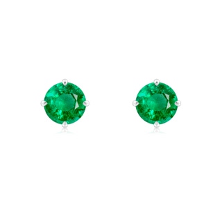 Round AAA Emerald