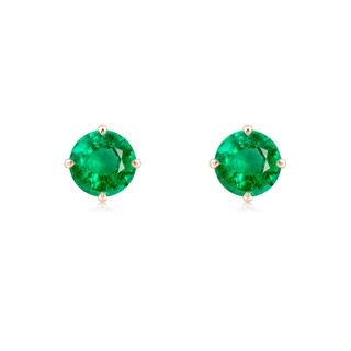 Round AAA Emerald