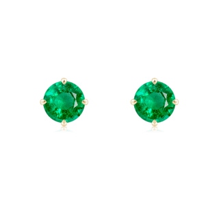 Round AAA Emerald