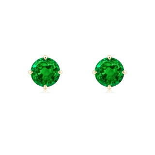 Round AAAA Emerald