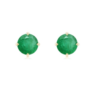 Round A Emerald