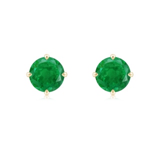 Round AA Emerald