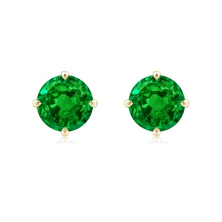Round AAAA Emerald