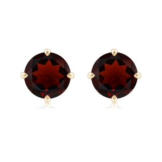 Round AA Garnet
