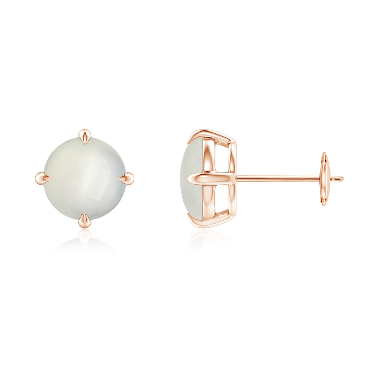 AAA - Moonstone / 2.5 CT / 14 KT Rose Gold