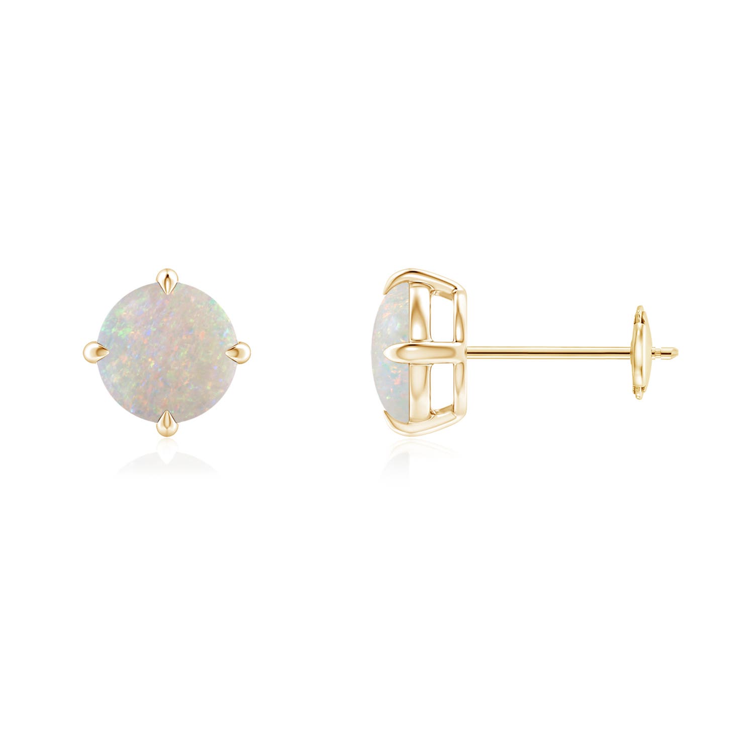 AA - Opal / 1 CT / 14 KT Yellow Gold