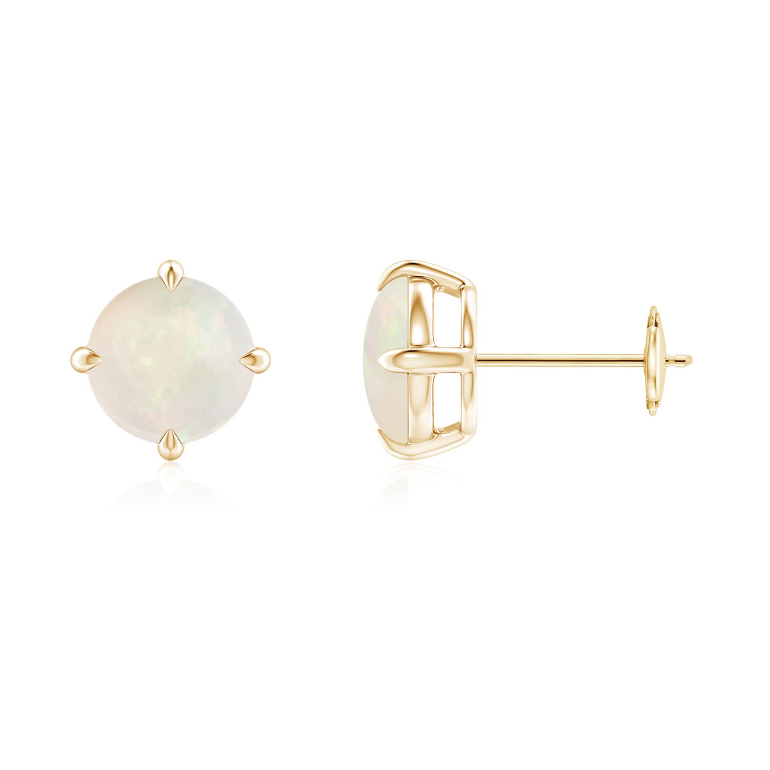 A - Opal / 1.5 CT / 14 KT Yellow Gold