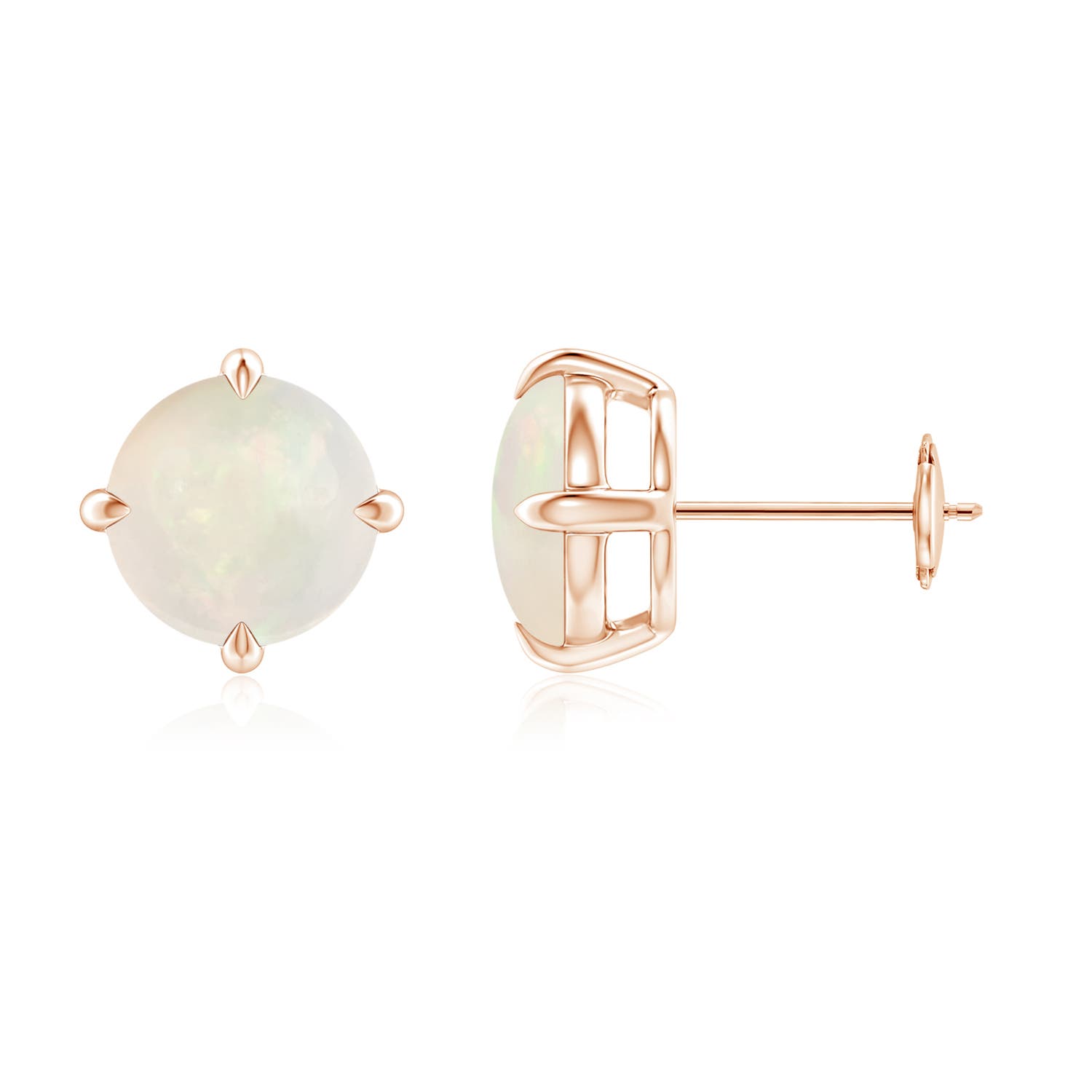 A - Opal / 2.3 CT / 14 KT Rose Gold