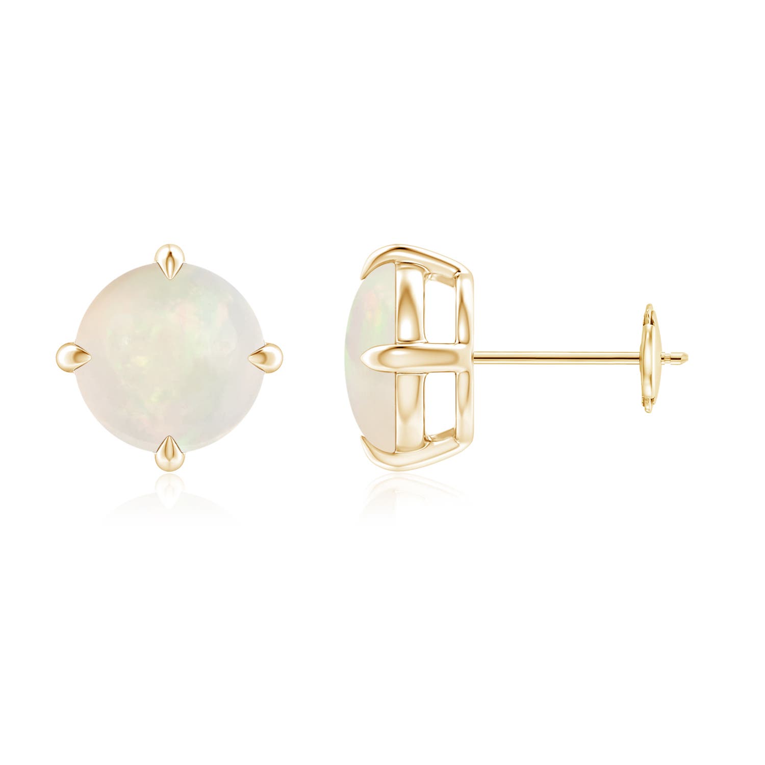 A - Opal / 2.3 CT / 14 KT Yellow Gold