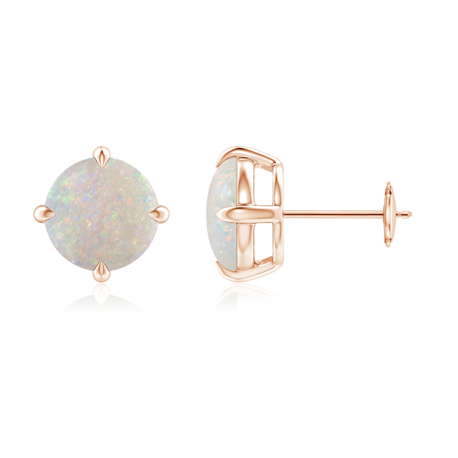 AA - Opal / 2.3 CT / 14 KT Rose Gold