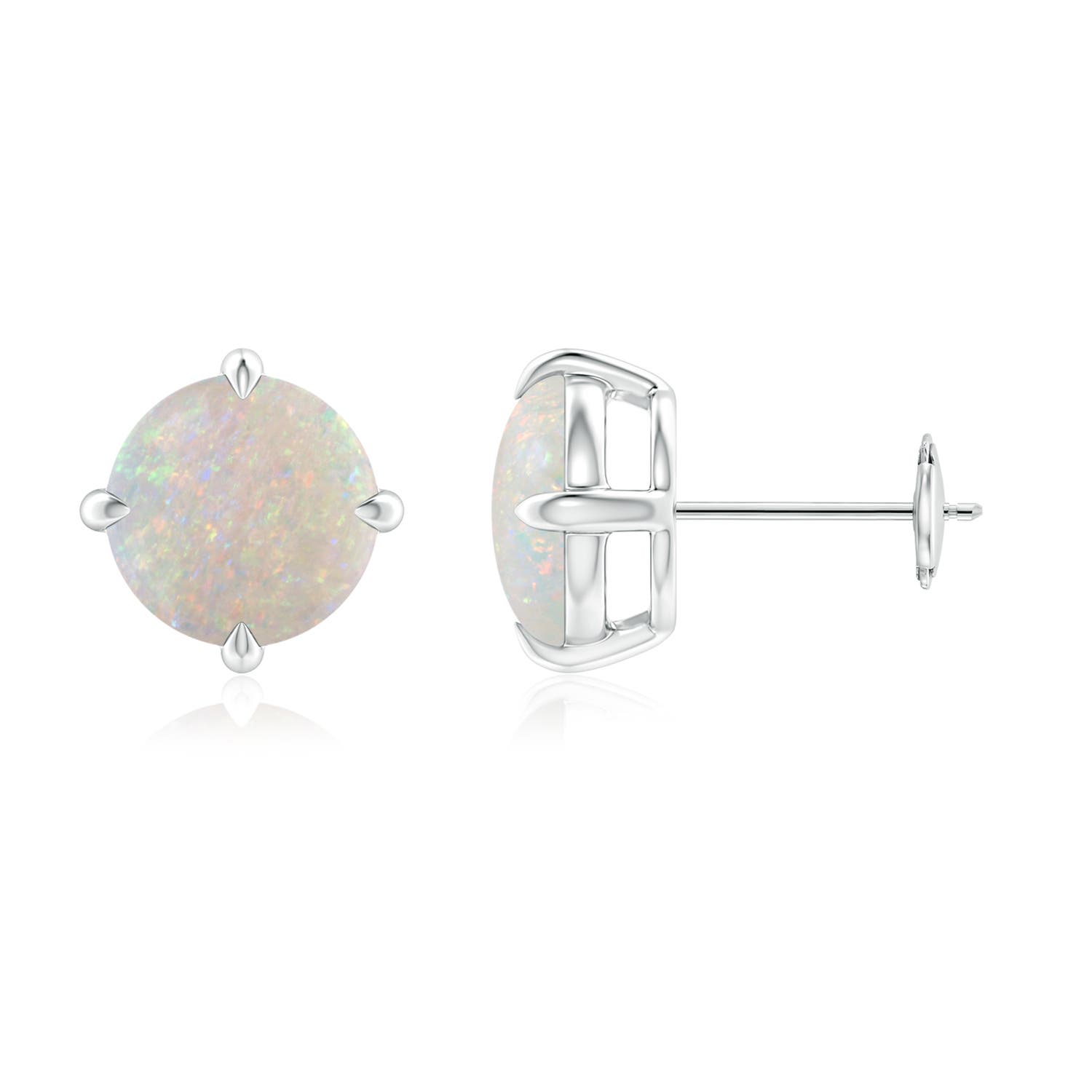 AA - Opal / 2.3 CT / 14 KT White Gold