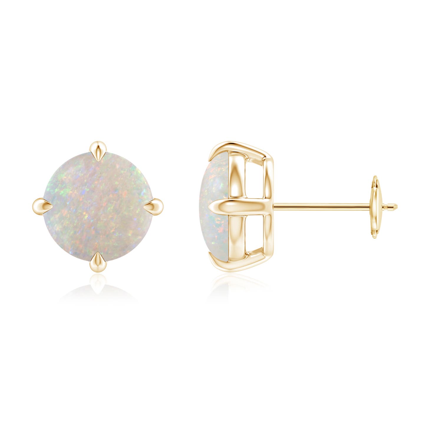 AA - Opal / 2.3 CT / 14 KT Yellow Gold