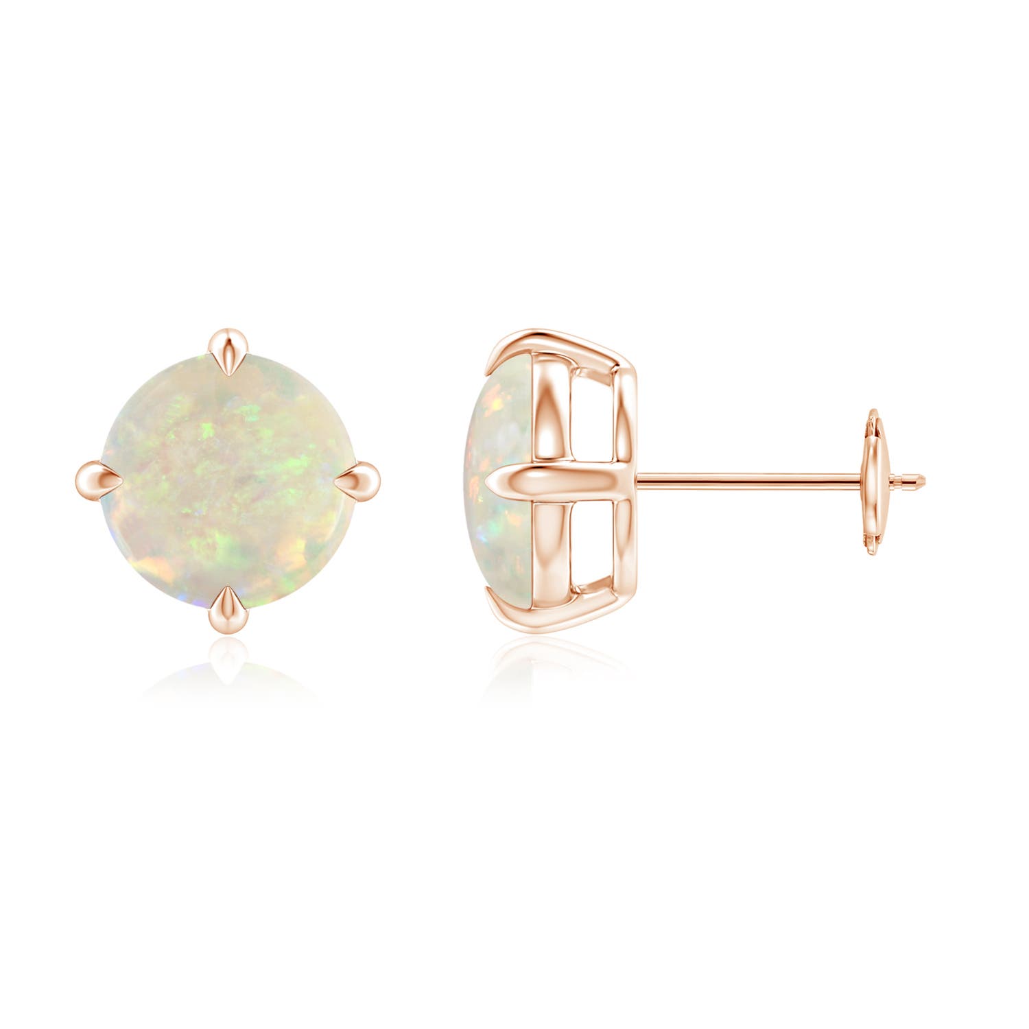 AAA - Opal / 2.3 CT / 14 KT Rose Gold