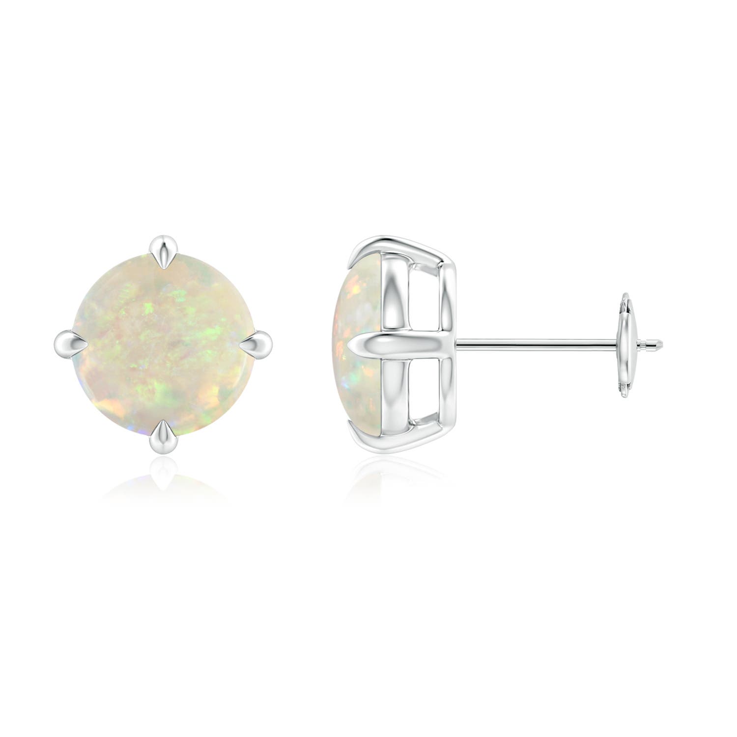 AAA - Opal / 2.3 CT / 14 KT White Gold