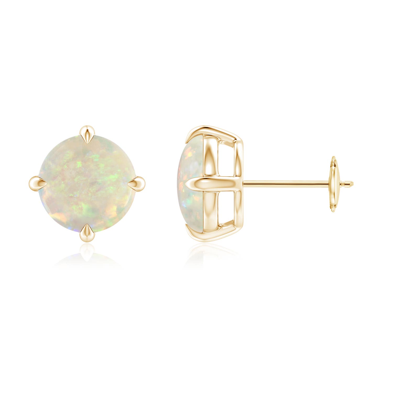 AAA - Opal / 2.3 CT / 14 KT Yellow Gold