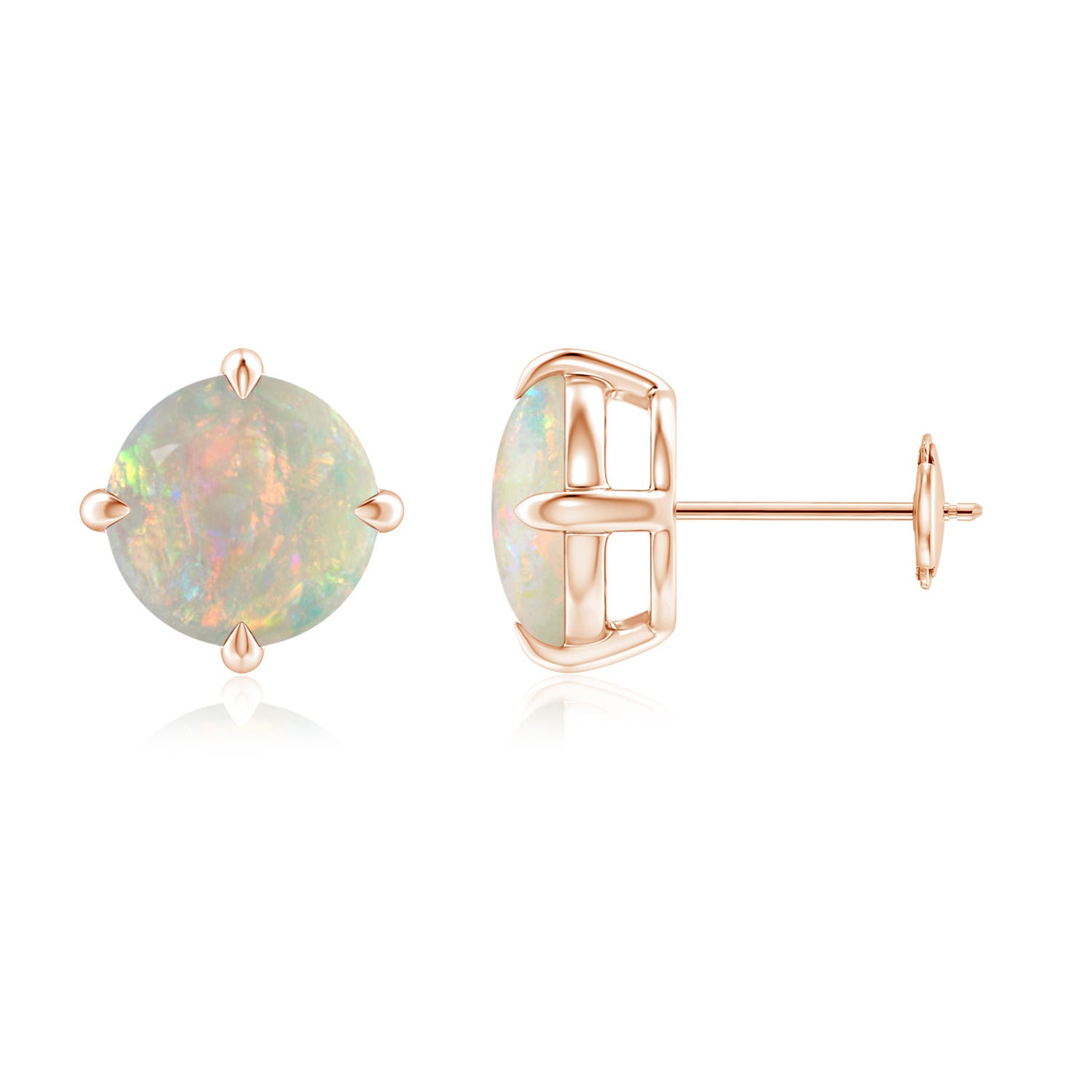 AAAA - Opal / 2.3 CT / 14 KT Rose Gold