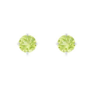 Round A Peridot