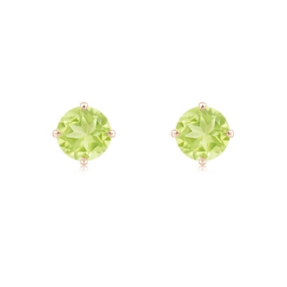 Round A Peridot