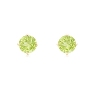 Round A Peridot